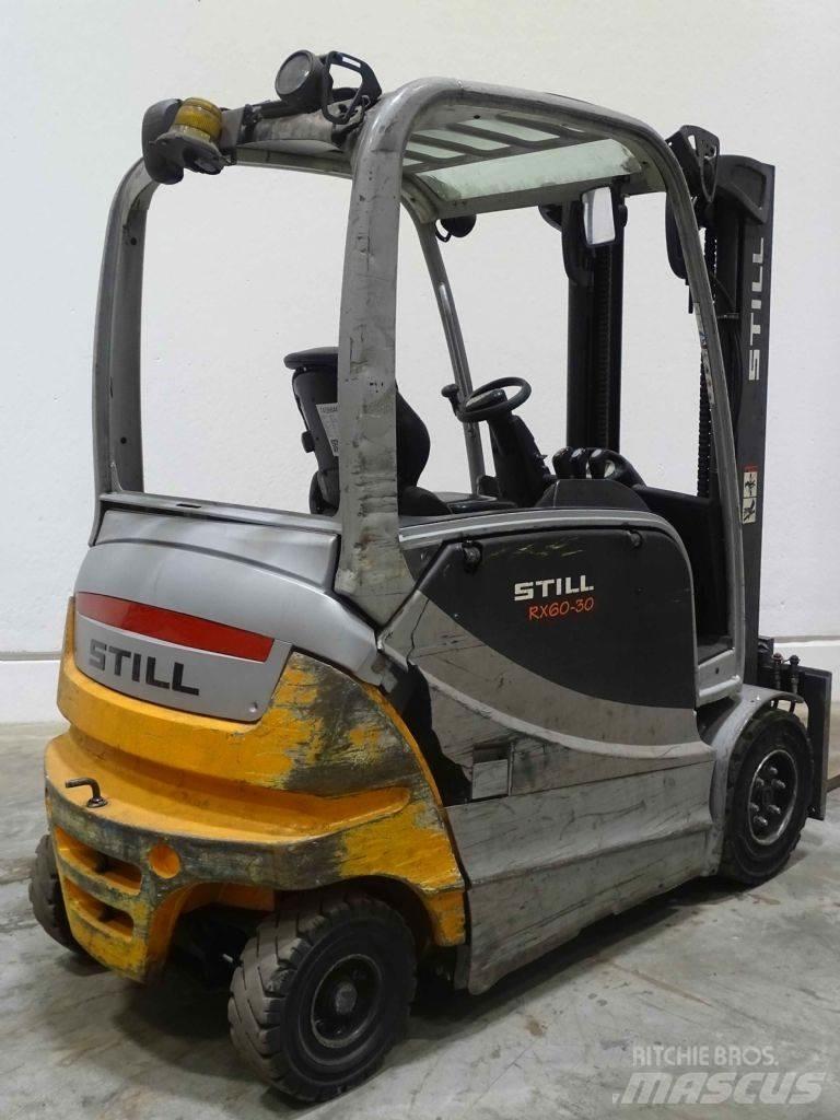 Still RX60-30 Elektriskie iekrāvēji