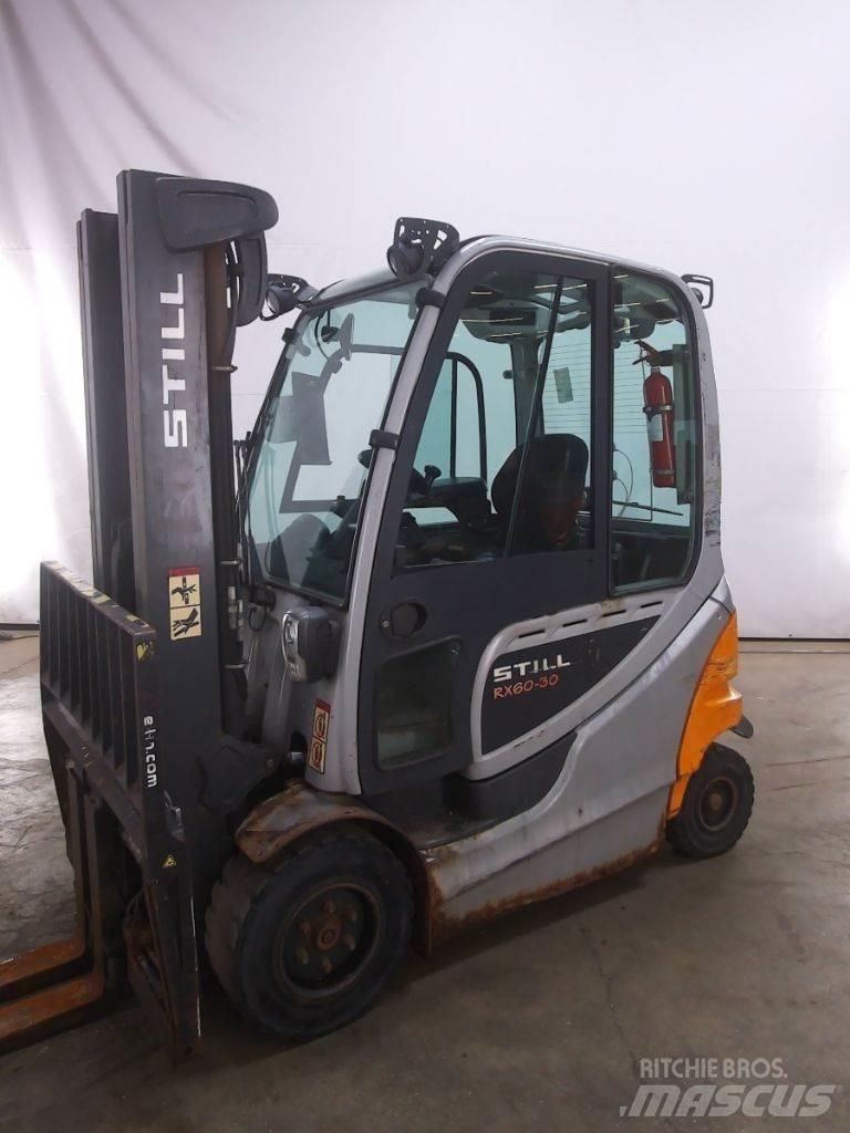 Still RX60-30 Elektriskie iekrāvēji