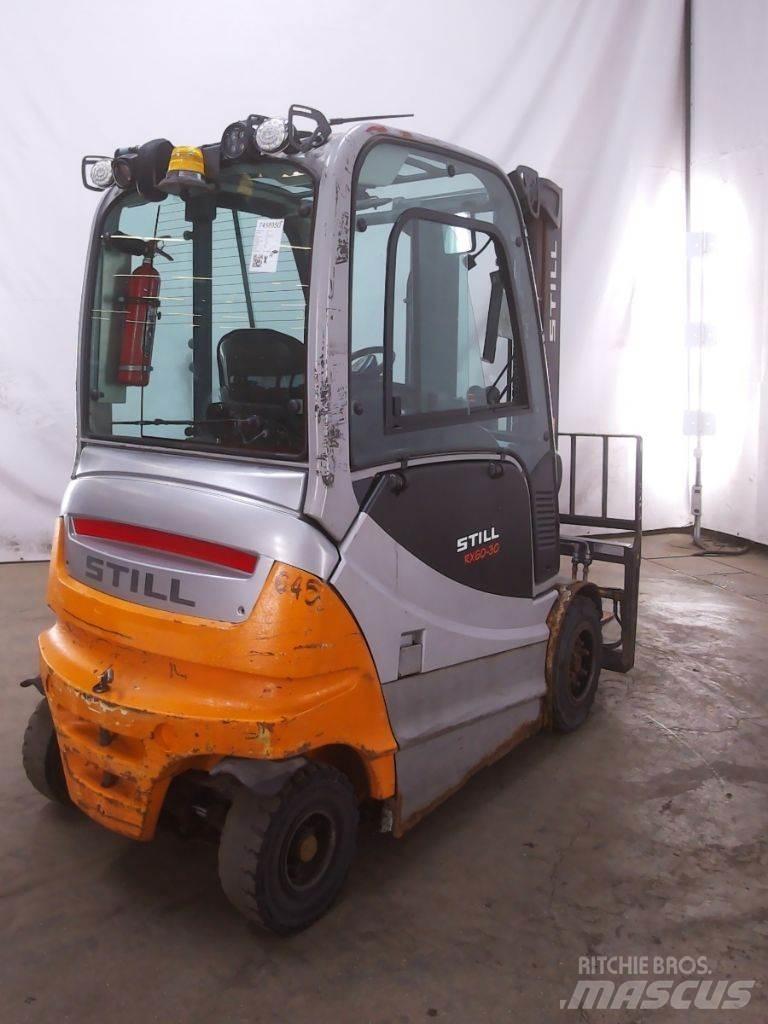 Still RX60-30 Elektriskie iekrāvēji
