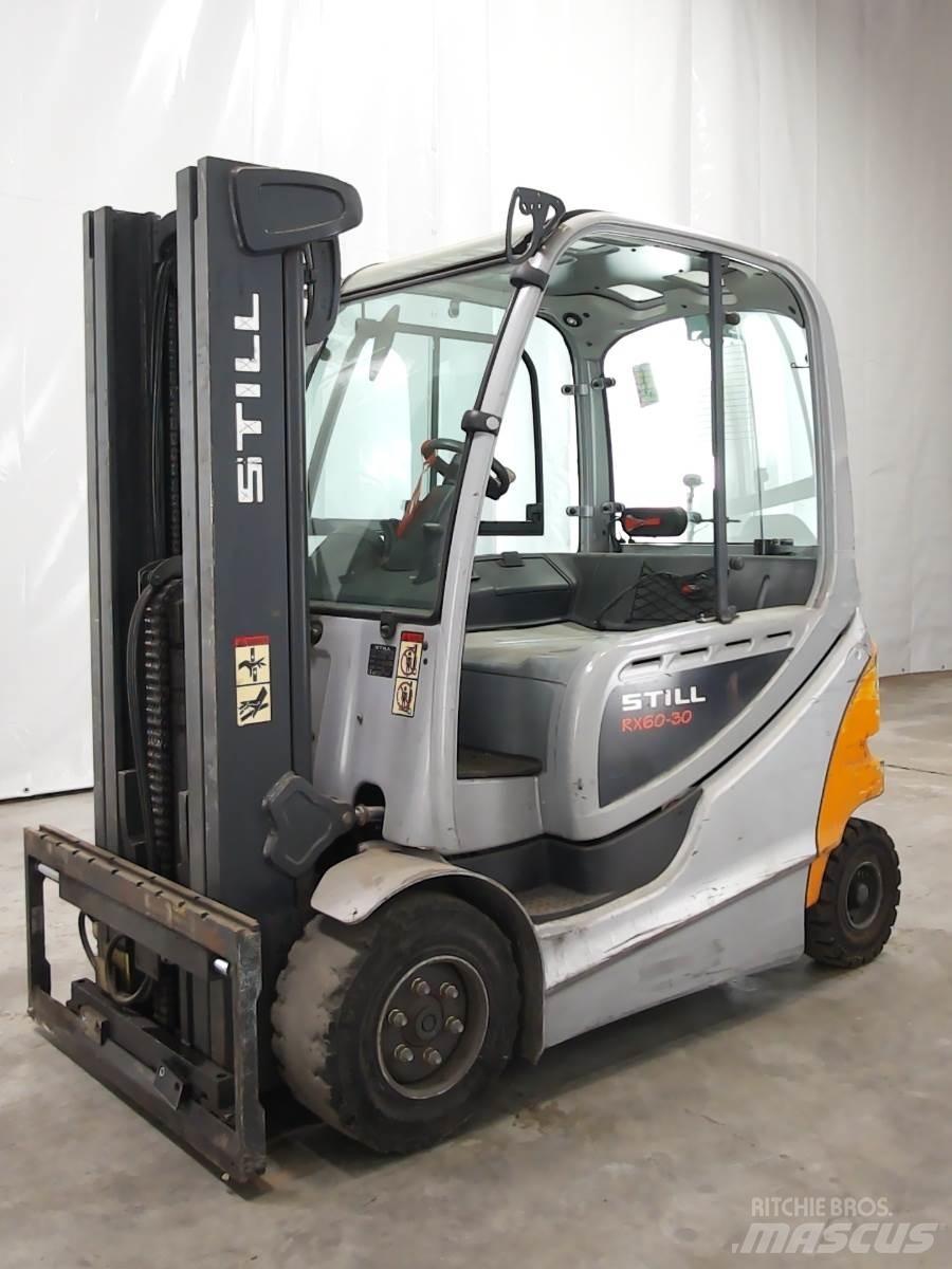 Still RX60-30 Elektriskie iekrāvēji