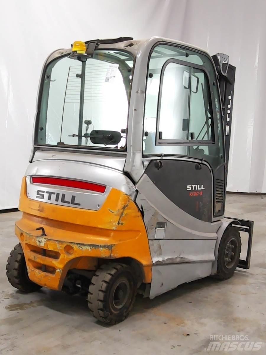 Still RX60-30 Elektriskie iekrāvēji