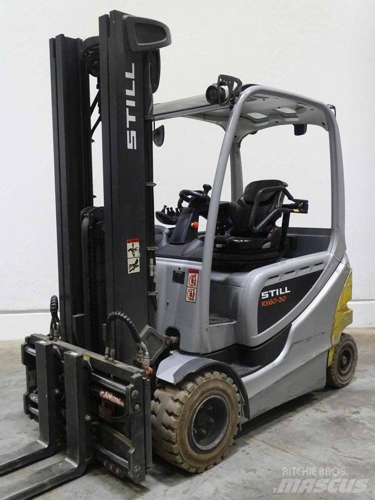 Still RX60-30 Elektriskie iekrāvēji
