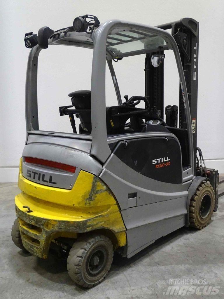Still RX60-30 Elektriskie iekrāvēji
