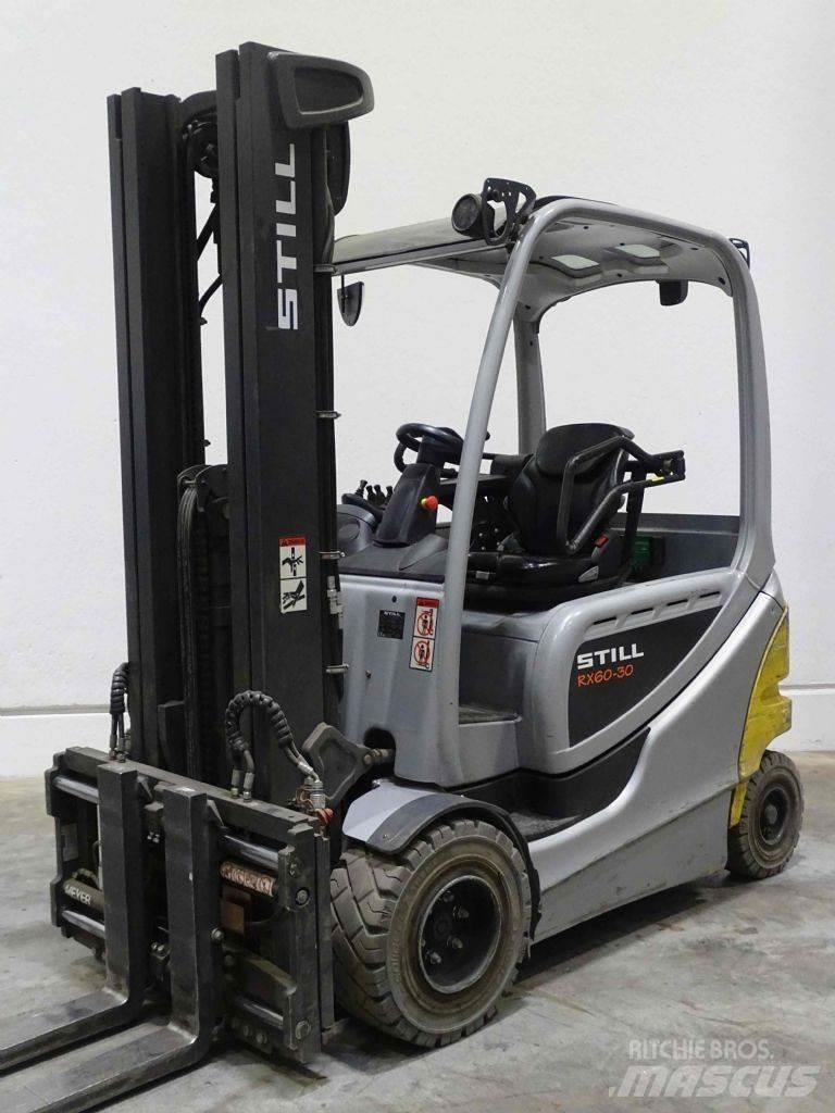 Still RX60-30 Elektriskie iekrāvēji