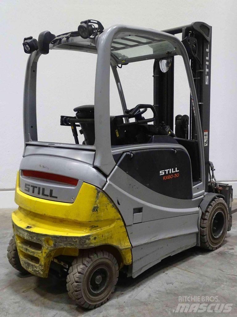 Still RX60-30 Elektriskie iekrāvēji