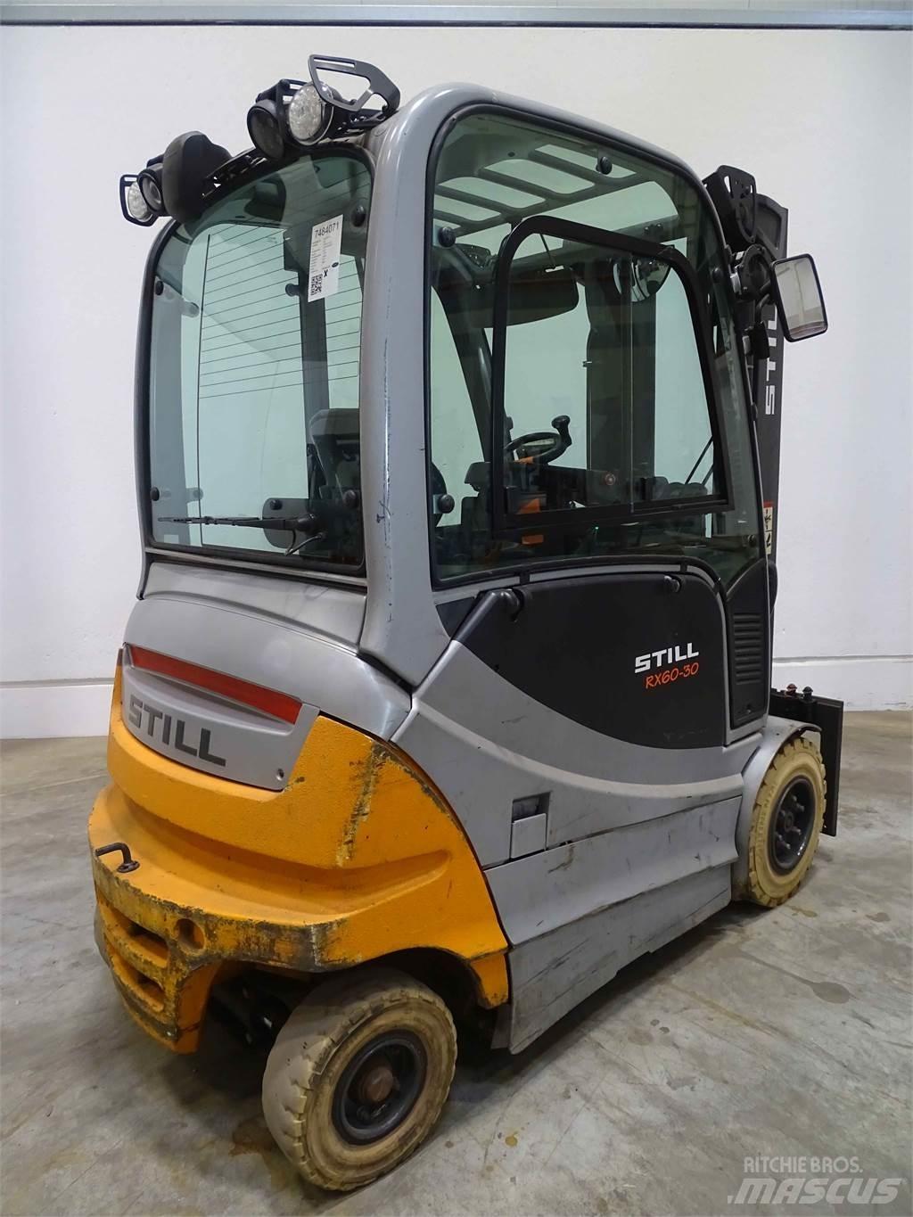 Still RX60-30 Elektriskie iekrāvēji