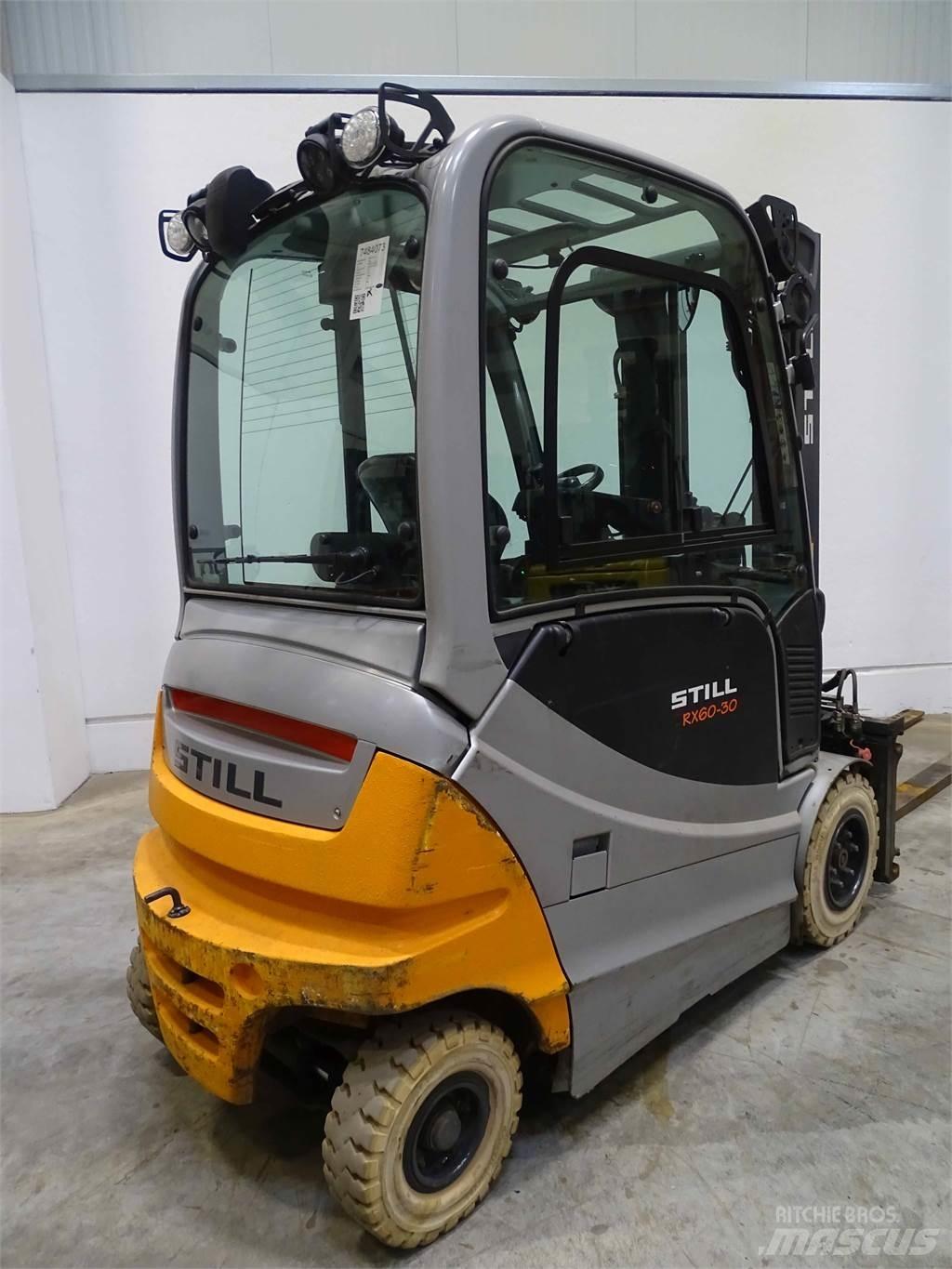 Still RX60-30 Elektriskie iekrāvēji