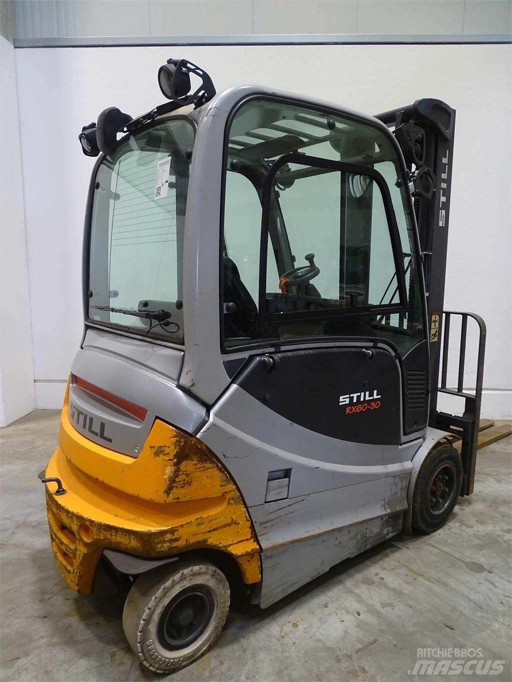 Still RX60-30 Elektriskie iekrāvēji