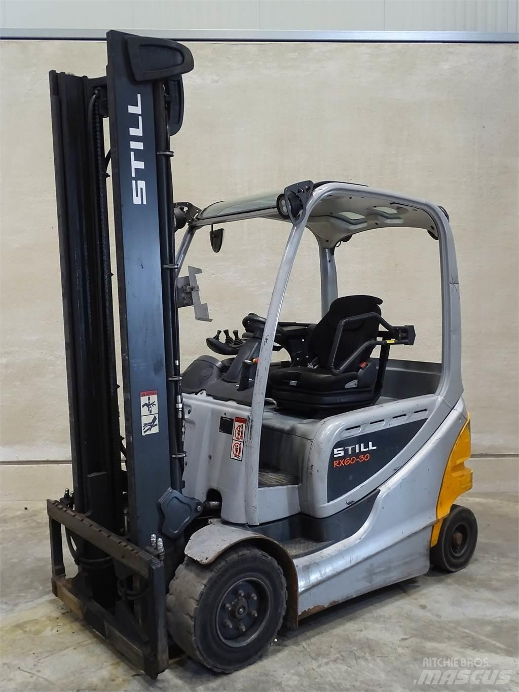 Still RX60-30 Elektriskie iekrāvēji
