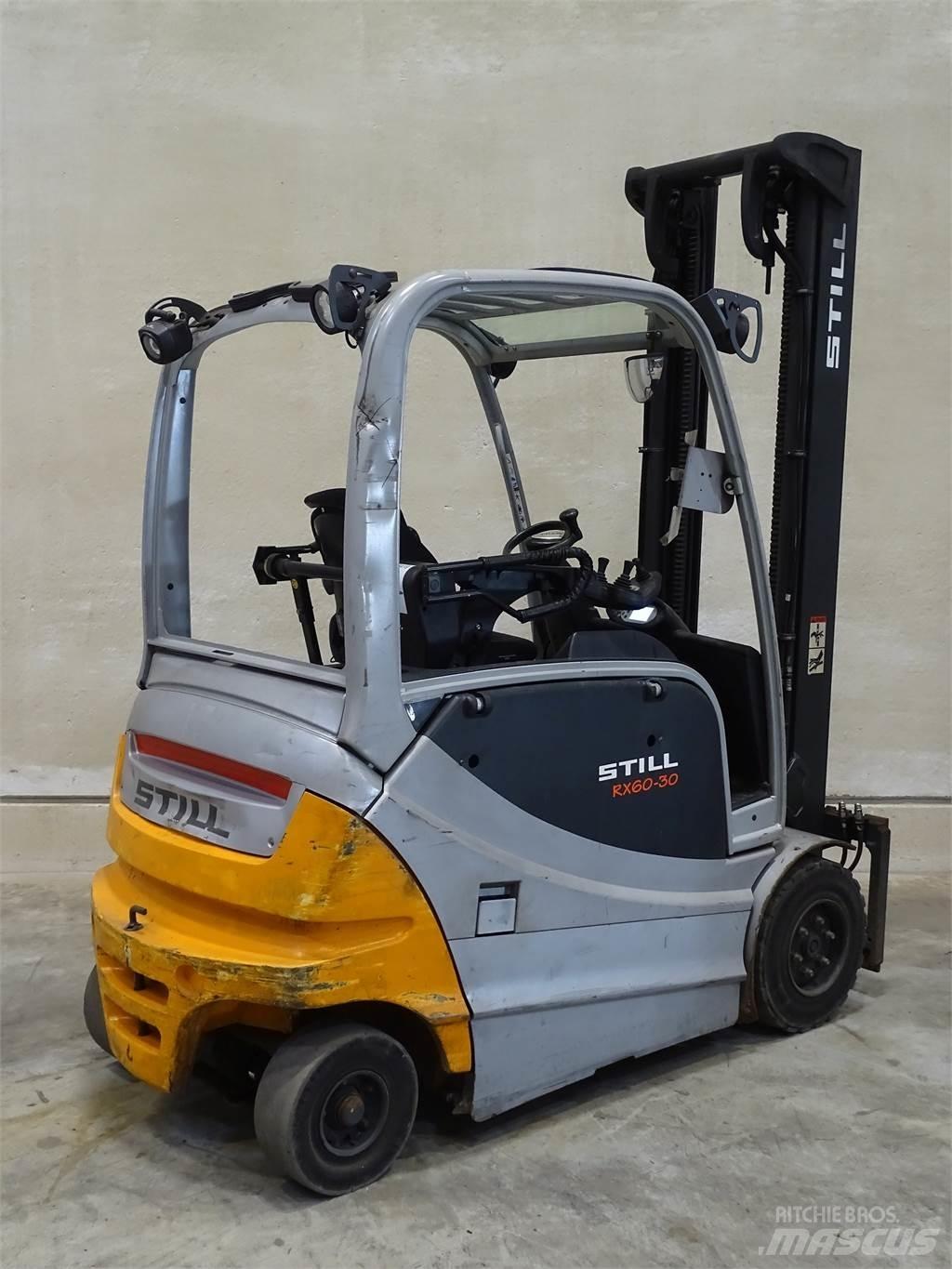 Still RX60-30 Elektriskie iekrāvēji