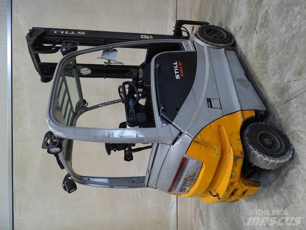 Still RX60-30 Elektriskie iekrāvēji