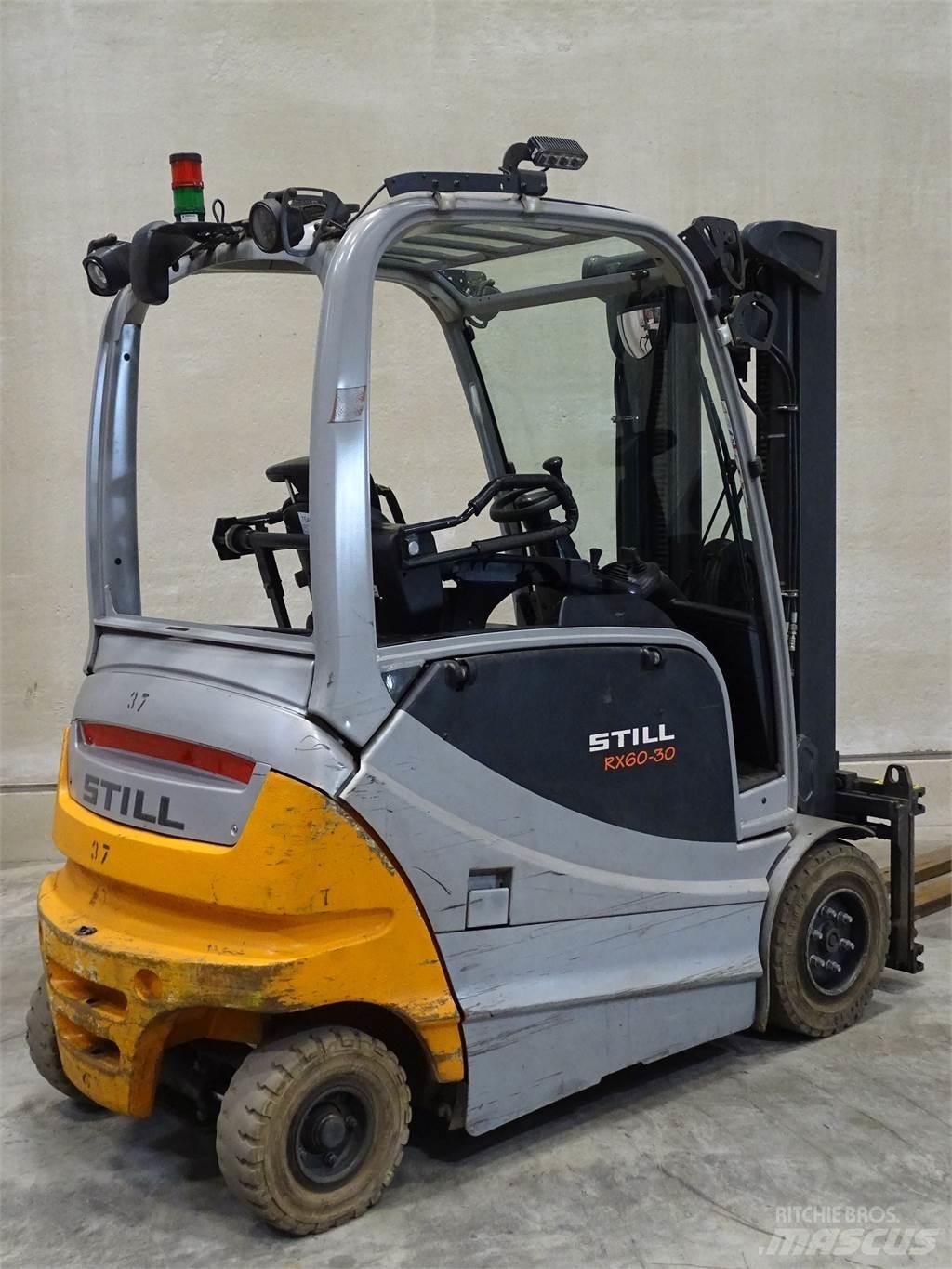 Still RX60-30 Elektriskie iekrāvēji