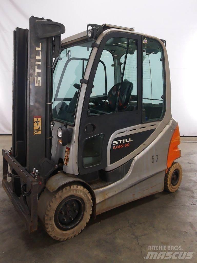 Still RX60-30L Elektriskie iekrāvēji