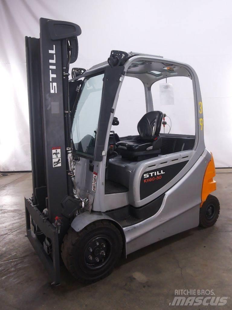 Still RX60-30L Elektriskie iekrāvēji