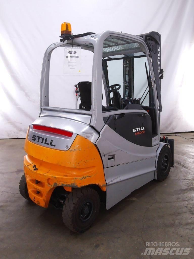 Still RX60-30L Elektriskie iekrāvēji