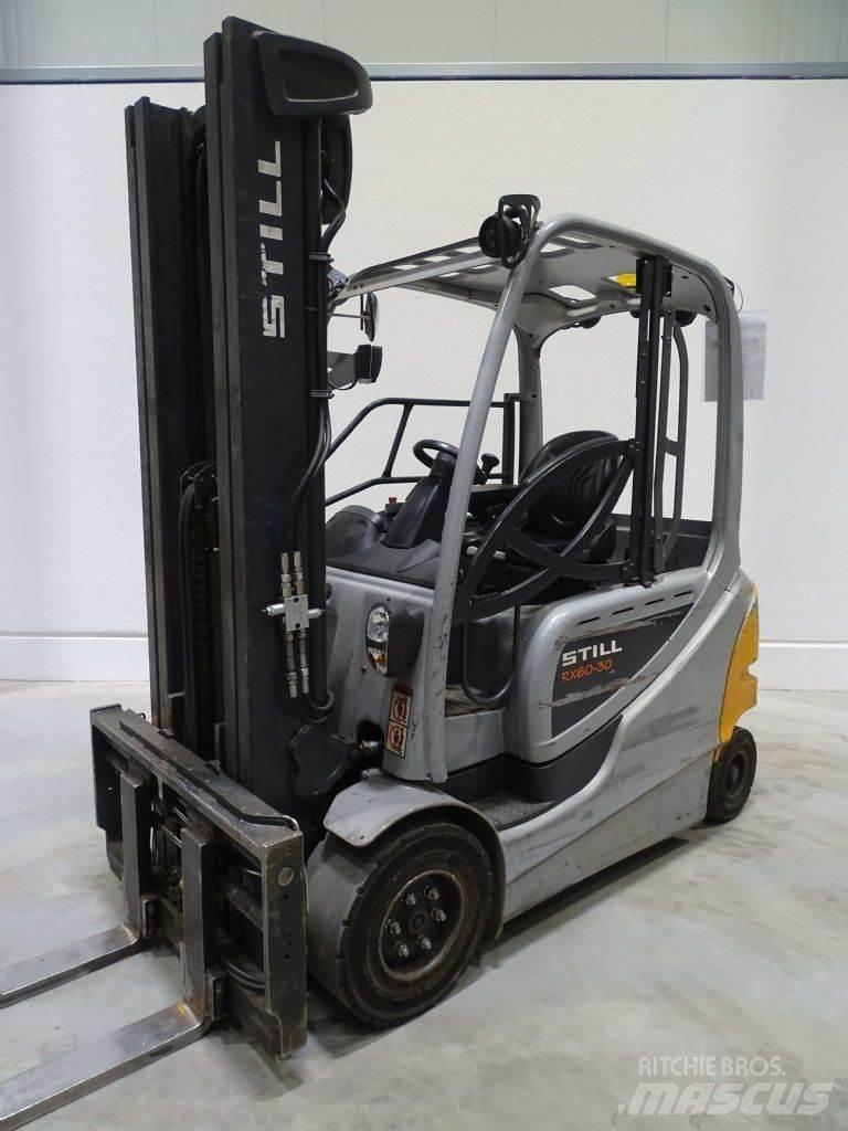 Still RX60-30L Elektriskie iekrāvēji