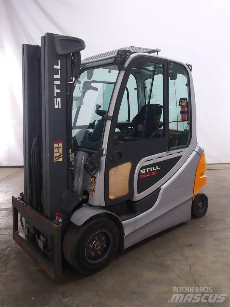 Still RX60-30L Elektriskie iekrāvēji
