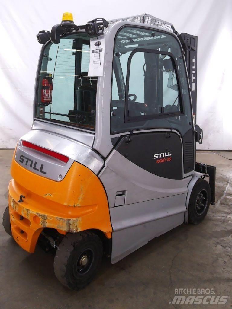 Still RX60-30L Elektriskie iekrāvēji