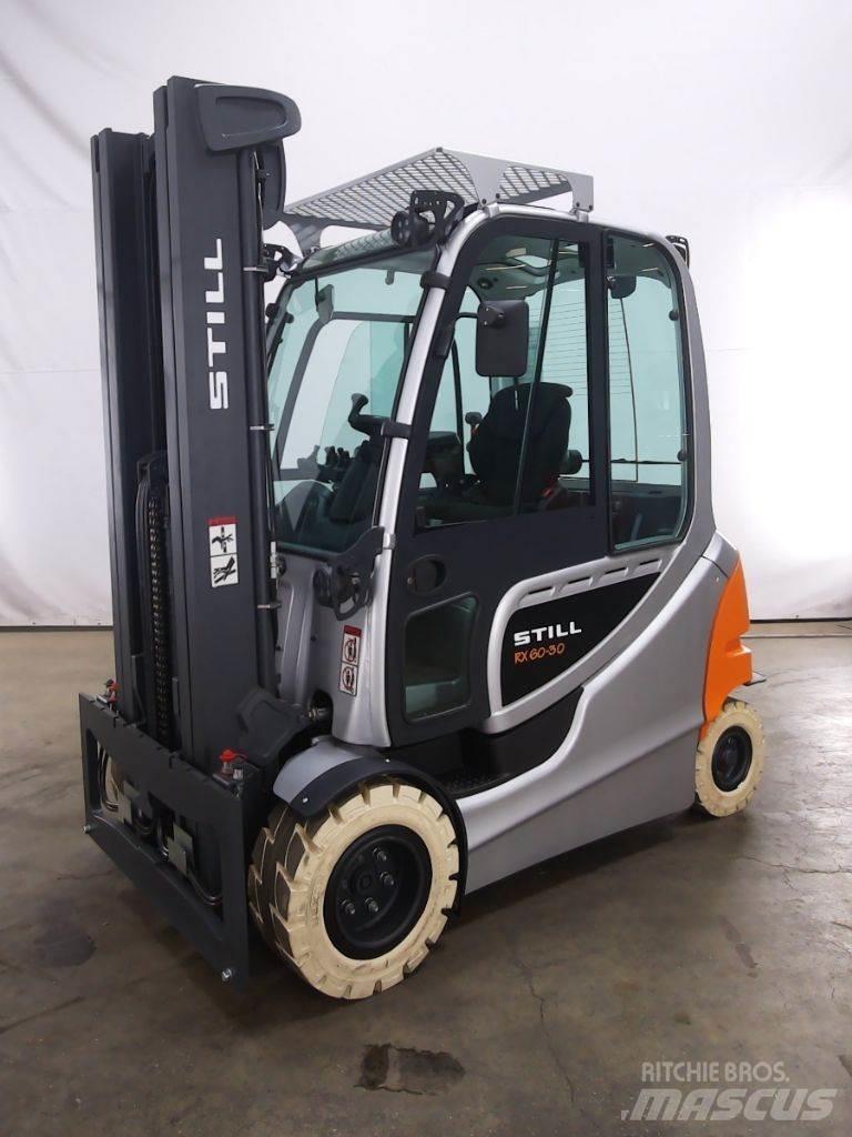 Still RX60-30L Elektriskie iekrāvēji