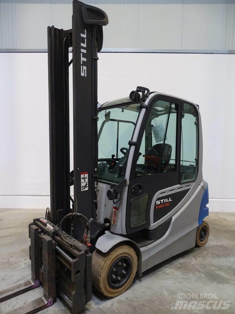 Still RX60-30L Elektriskie iekrāvēji