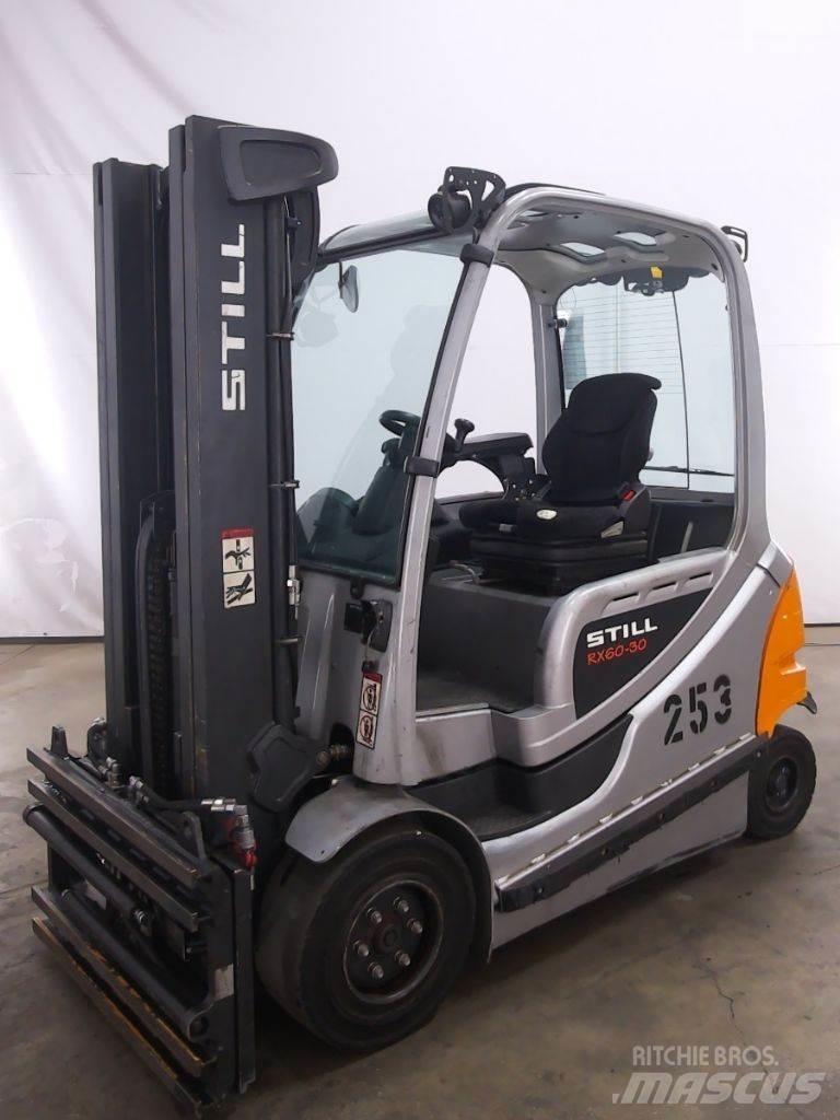 Still RX60-30L Elektriskie iekrāvēji