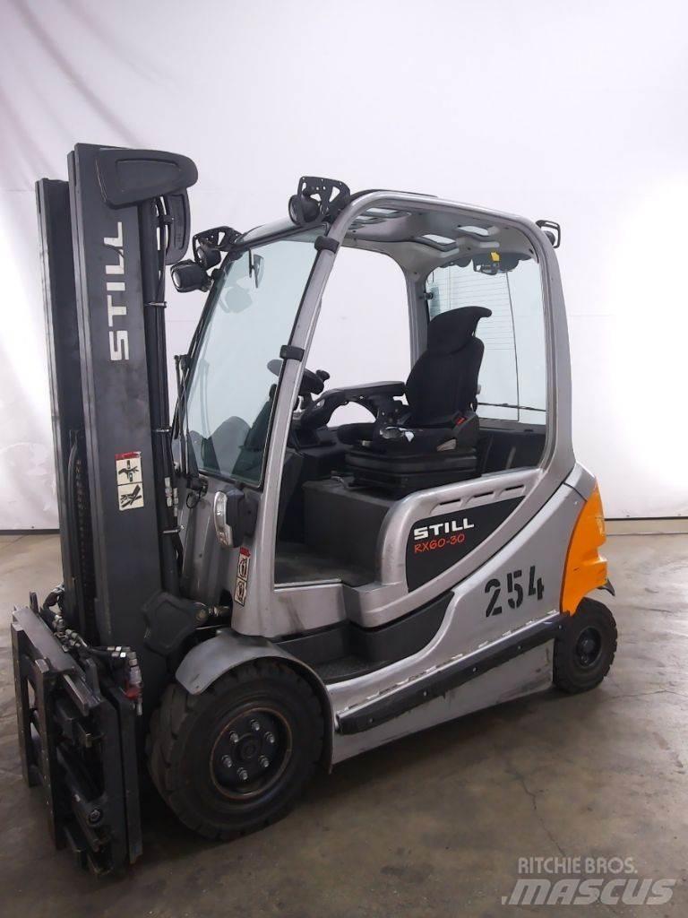 Still RX60-30L Elektriskie iekrāvēji