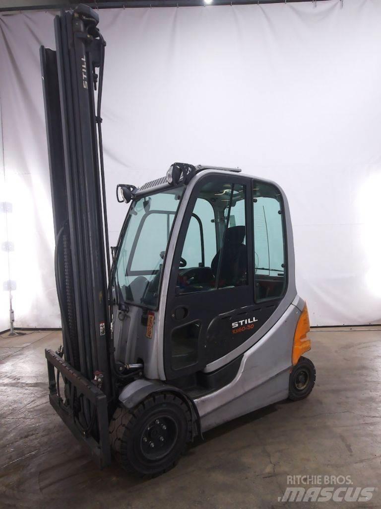 Still RX60-30L Elektriskie iekrāvēji