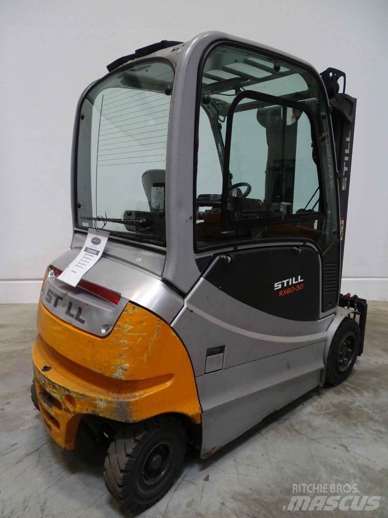 Still RX60-30L Elektriskie iekrāvēji