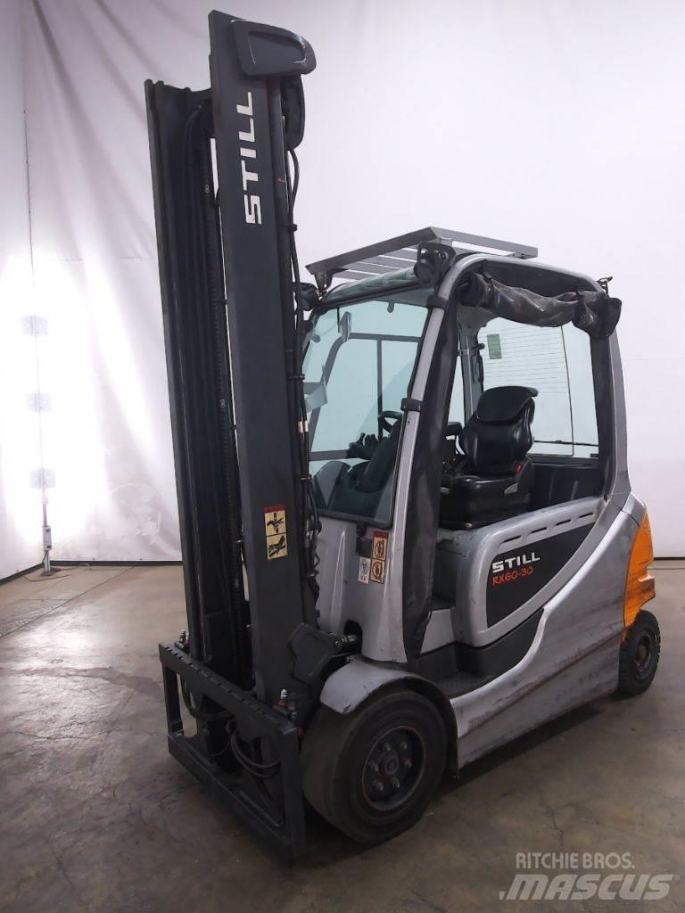 Still RX60-30L Elektriskie iekrāvēji