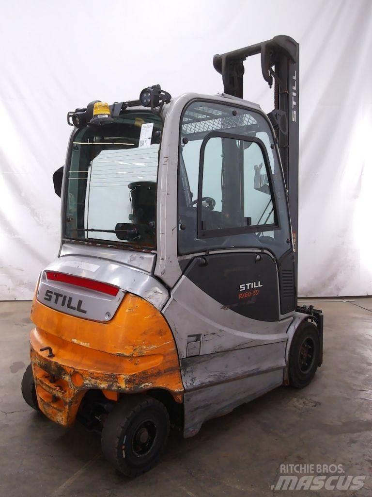 Still RX60-30L Elektriskie iekrāvēji