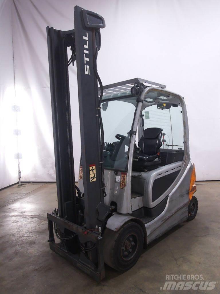 Still RX60-30L Elektriskie iekrāvēji