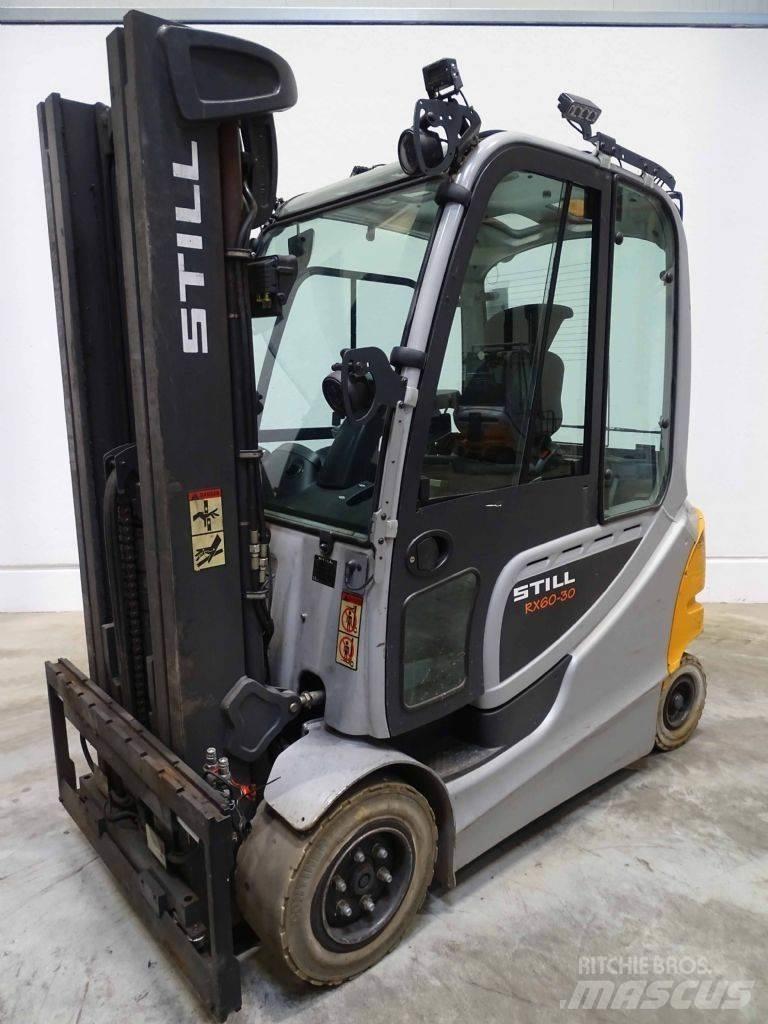 Still RX60-30L Elektriskie iekrāvēji