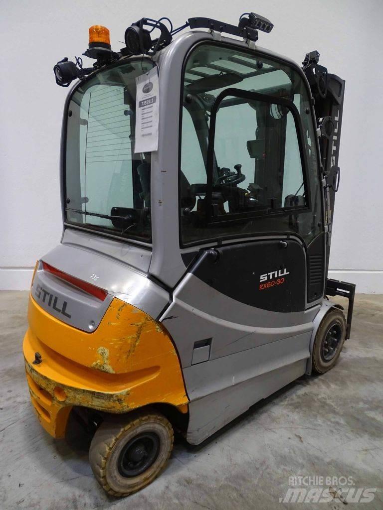 Still RX60-30L Elektriskie iekrāvēji