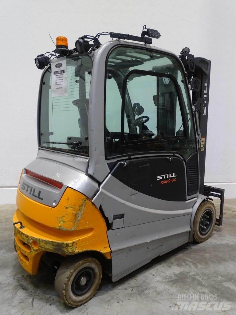 Still RX60-30L Elektriskie iekrāvēji