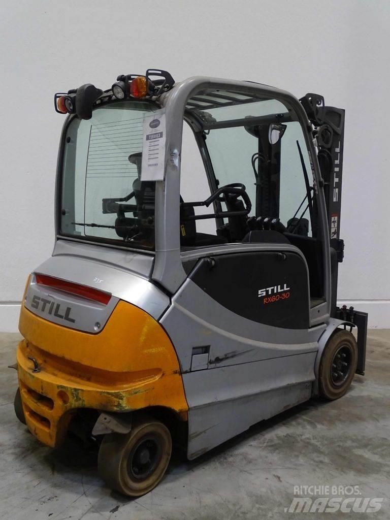 Still RX60-30L Elektriskie iekrāvēji