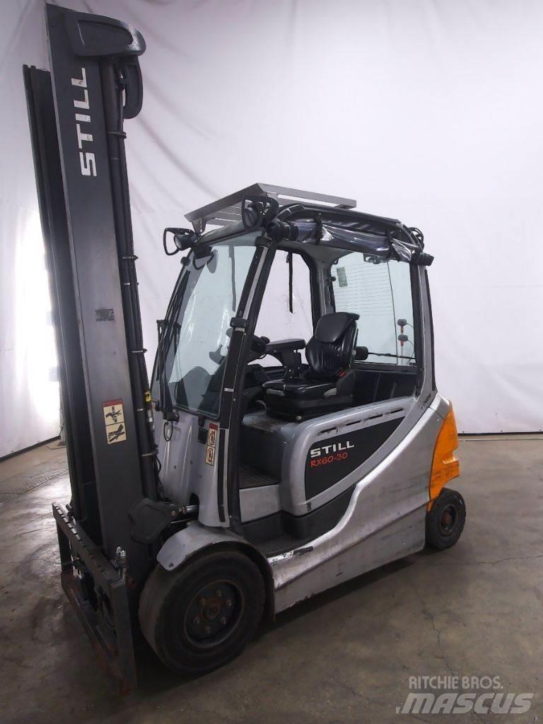 Still RX60-30L Elektriskie iekrāvēji
