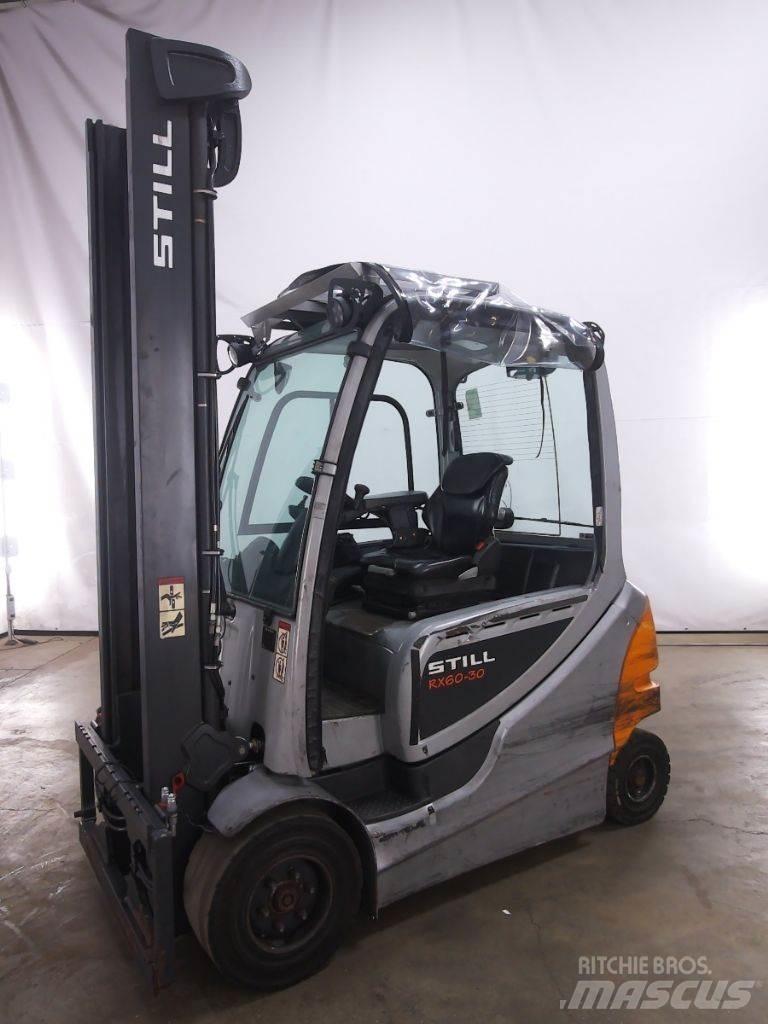 Still RX60-30L Elektriskie iekrāvēji