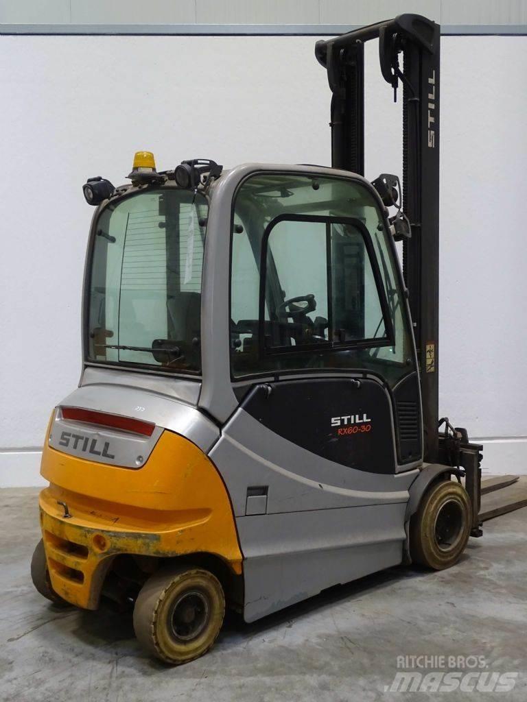Still RX60-30L Elektriskie iekrāvēji