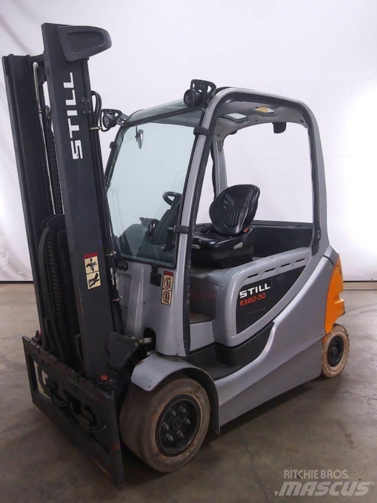 Still RX60-30L Elektriskie iekrāvēji