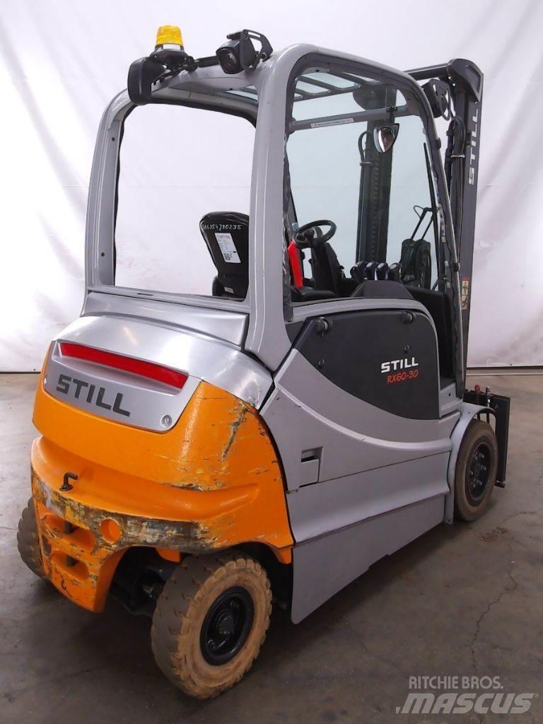 Still RX60-30L Elektriskie iekrāvēji