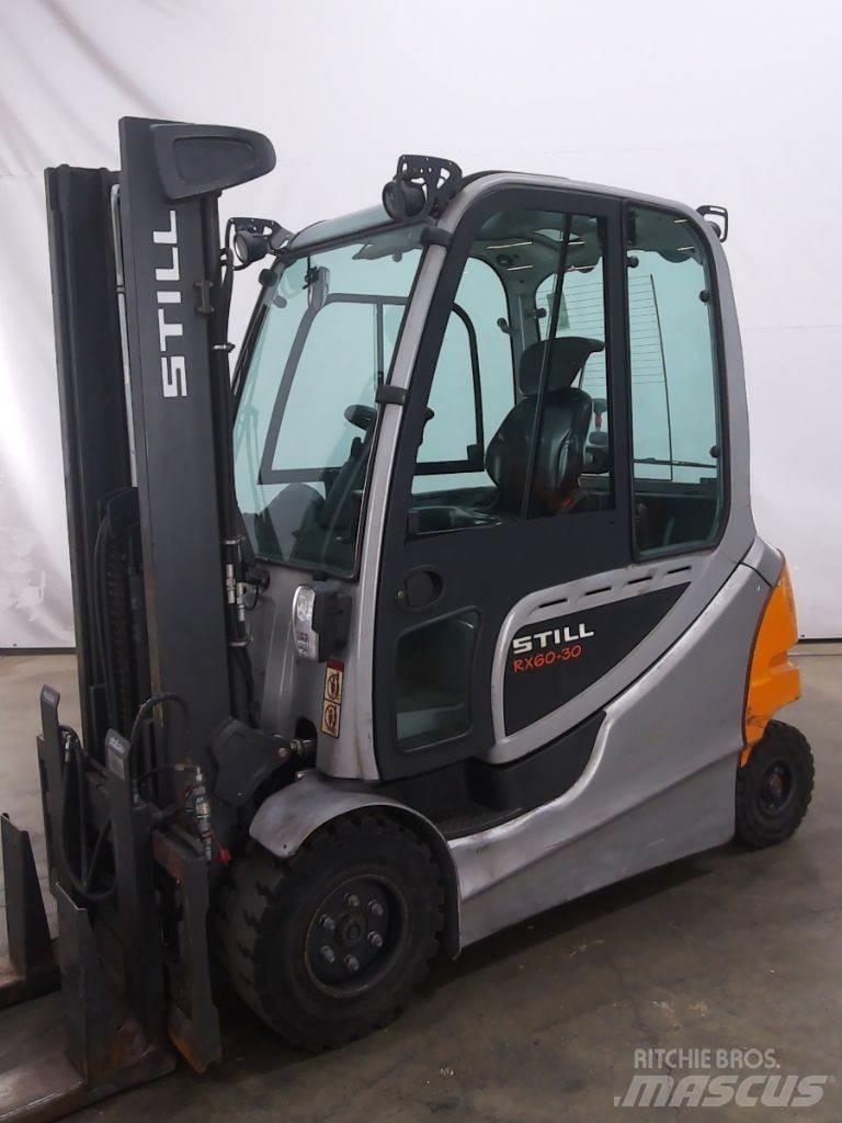 Still RX60-30L Elektriskie iekrāvēji