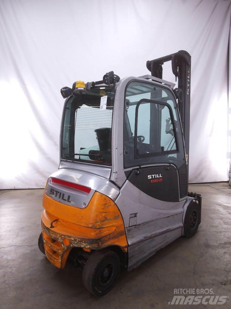 Still RX60-30L Elektriskie iekrāvēji