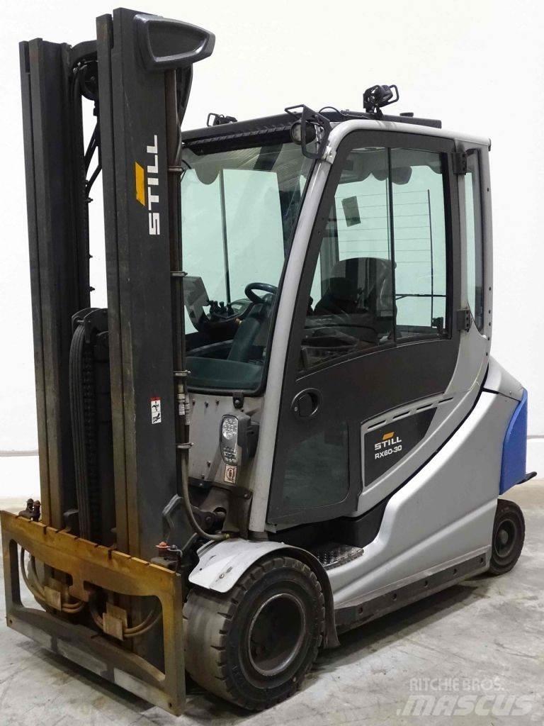 Still RX60-30L Elektriskie iekrāvēji