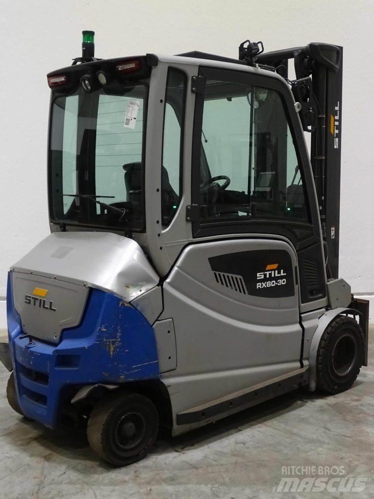 Still RX60-30L Elektriskie iekrāvēji
