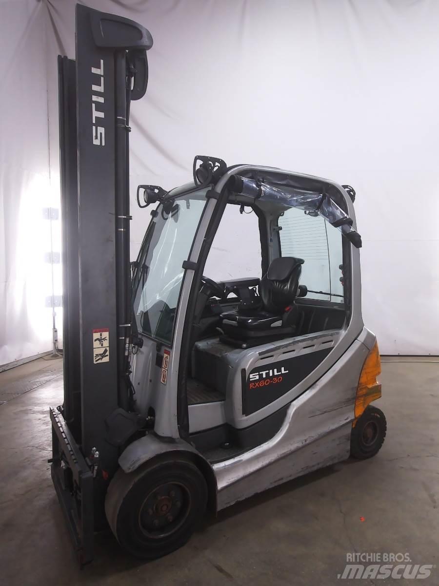 Still RX60-30L Elektriskie iekrāvēji
