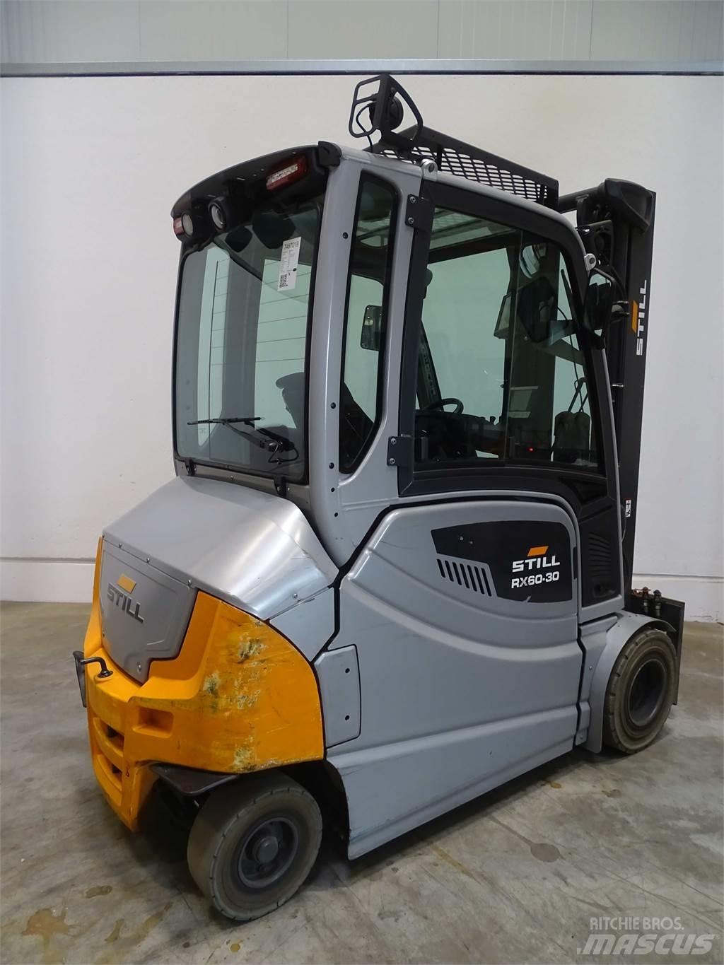 Still RX60-30L Elektriskie iekrāvēji