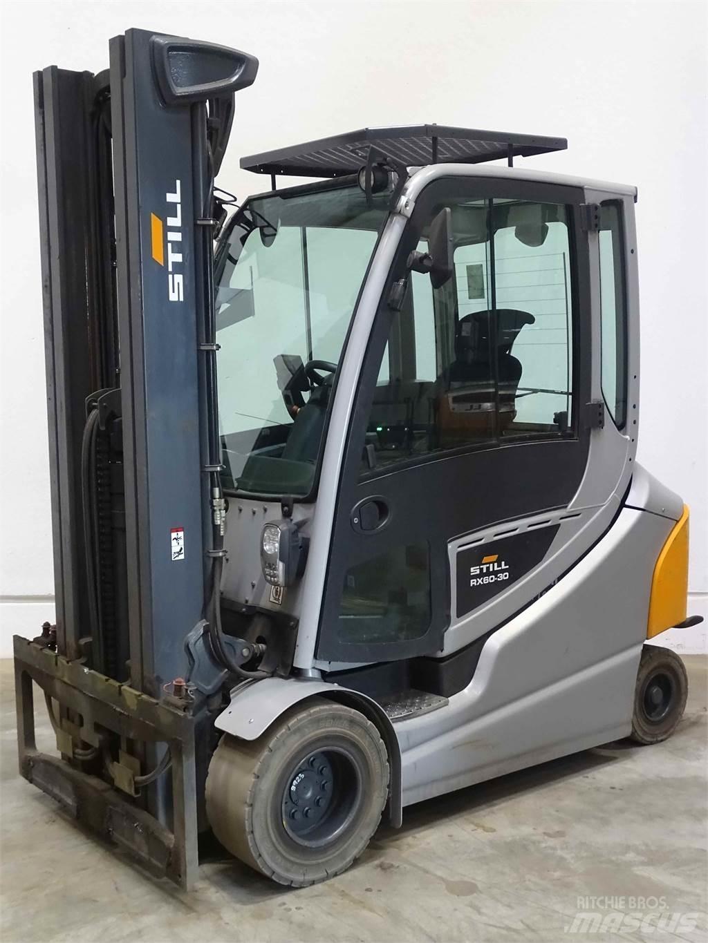 Still RX60-30L Elektriskie iekrāvēji