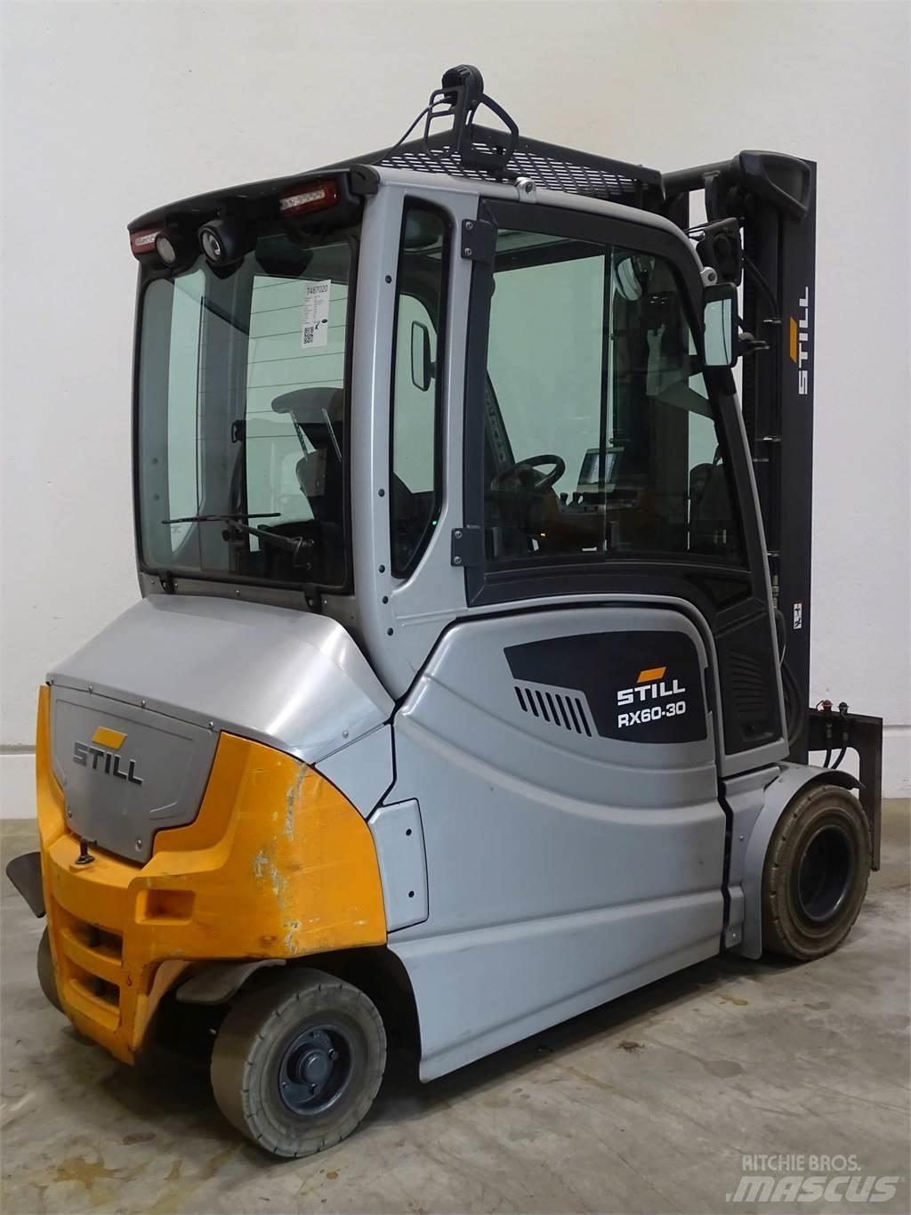 Still RX60-30L Elektriskie iekrāvēji