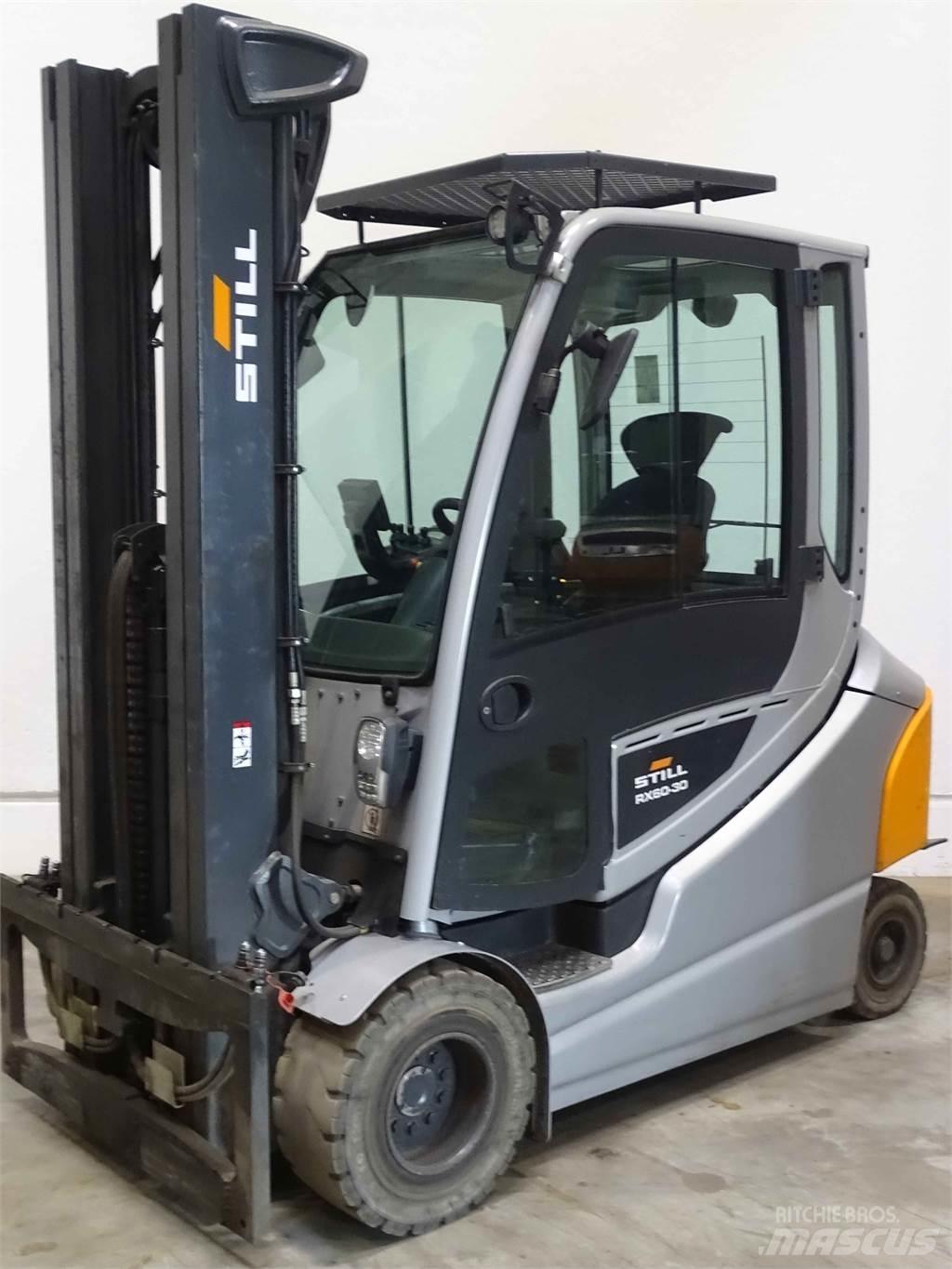 Still RX60-30L Elektriskie iekrāvēji