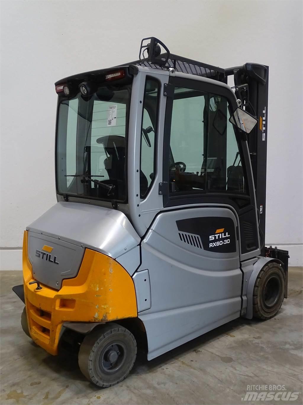 Still RX60-30L Elektriskie iekrāvēji